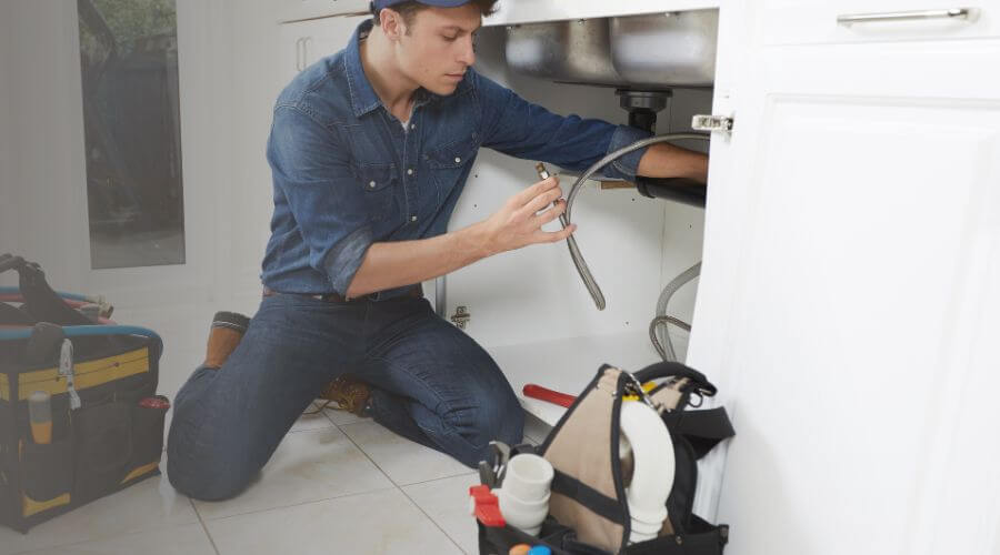 Professional sink repair in Owensville, IN